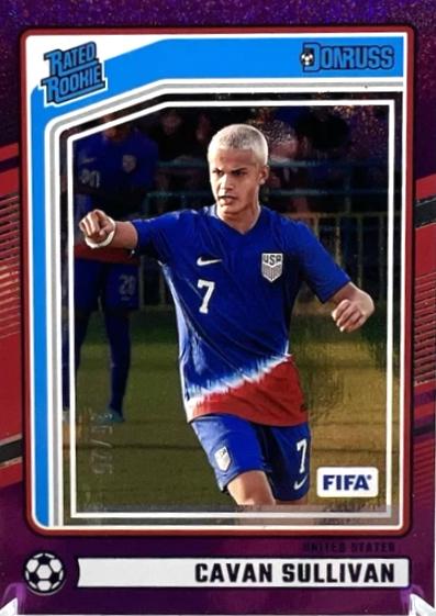 Cavan Sullivan - Donruss #184