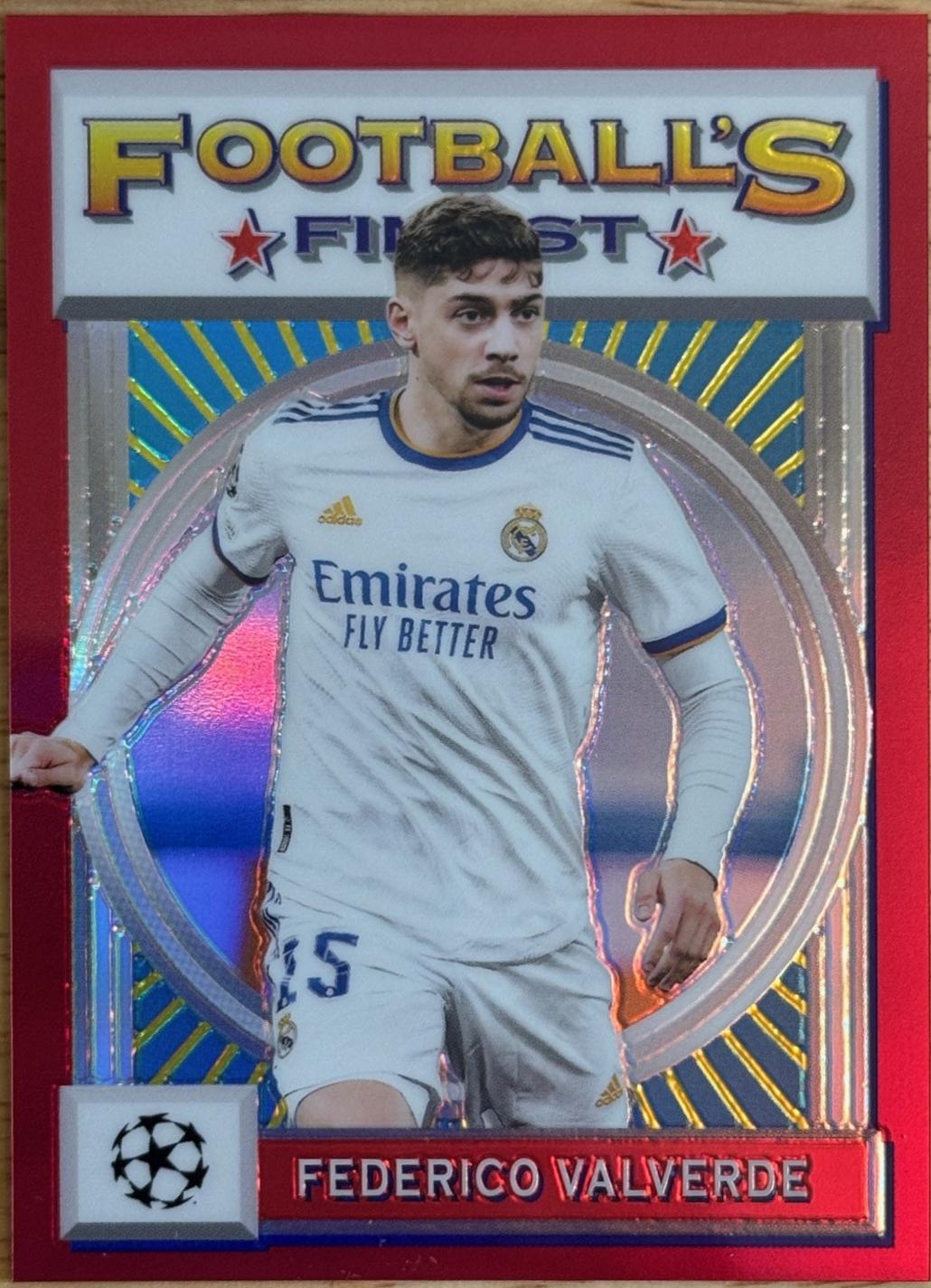 Federico Valverde - Finest Flashbacks UEFA #193