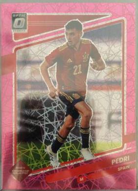 Pedri - Donruss Road to Qatar #151