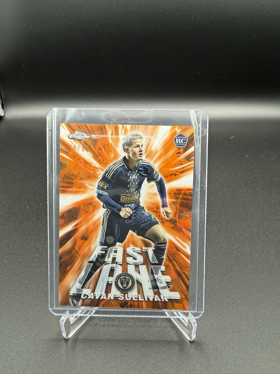 Cavan Sullivan - Chrome MLS Fast Lane #FL-1