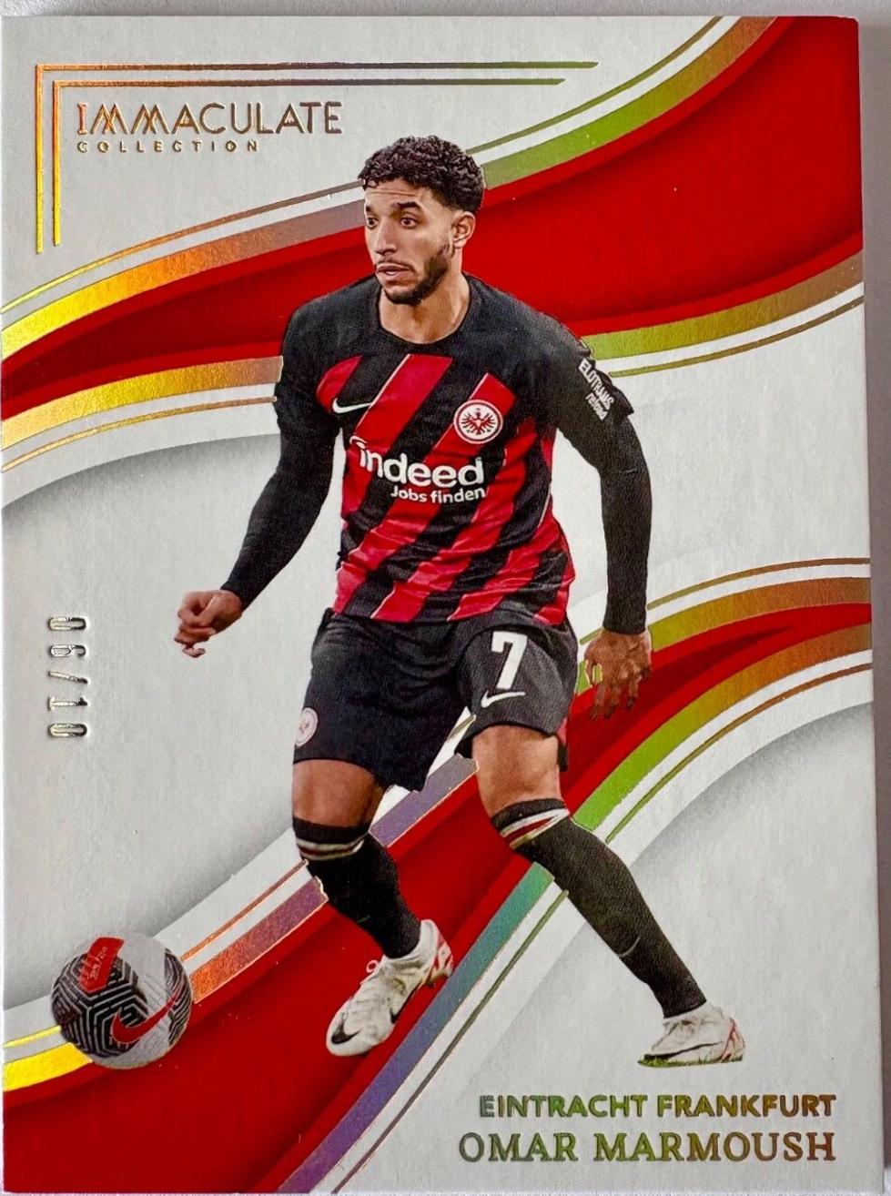 Omar Marmoush - Immaculate #71