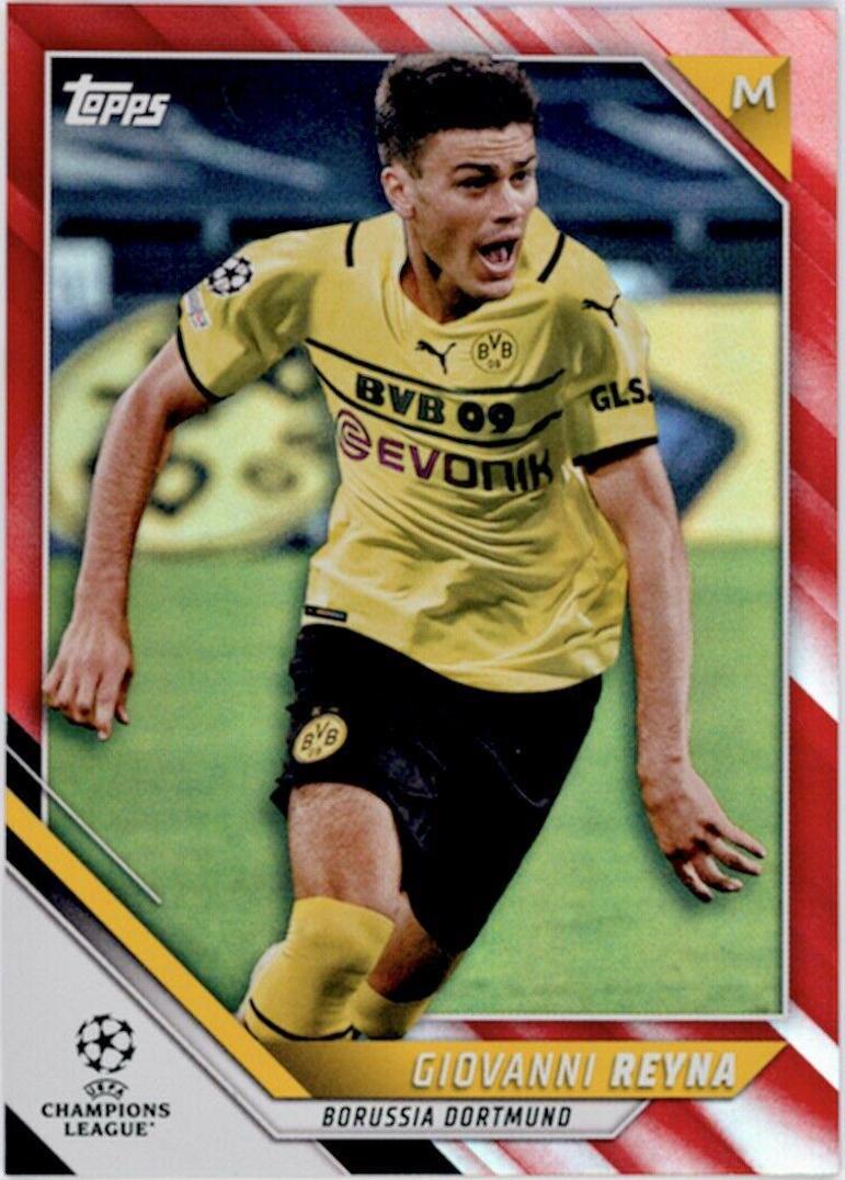 Giovanni Reyna - UEFA Champions League #153