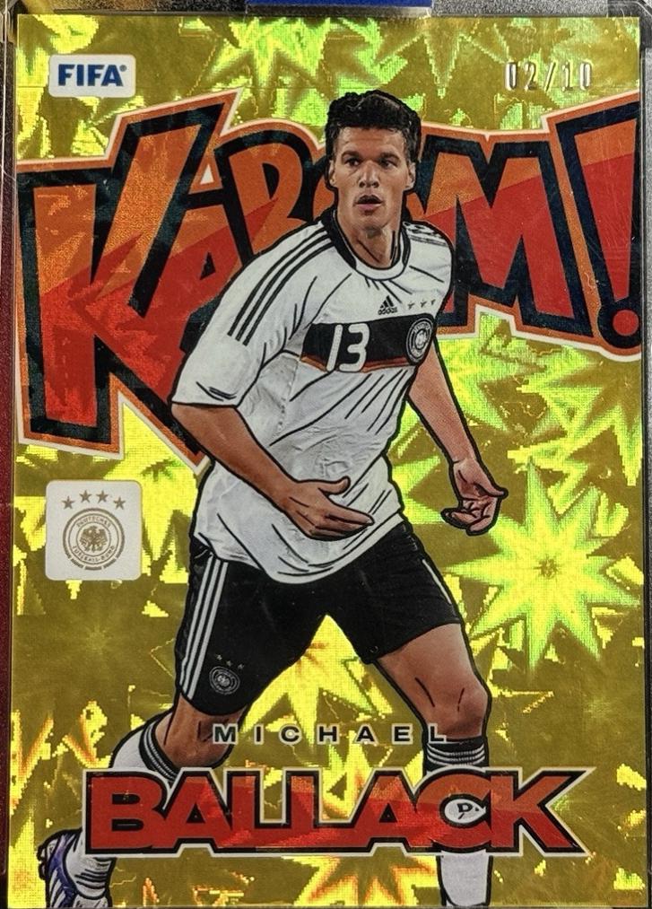 Michael Ballack - Donruss Kaboom #19