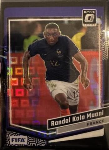 Randal Kolo Muani - Donruss #24