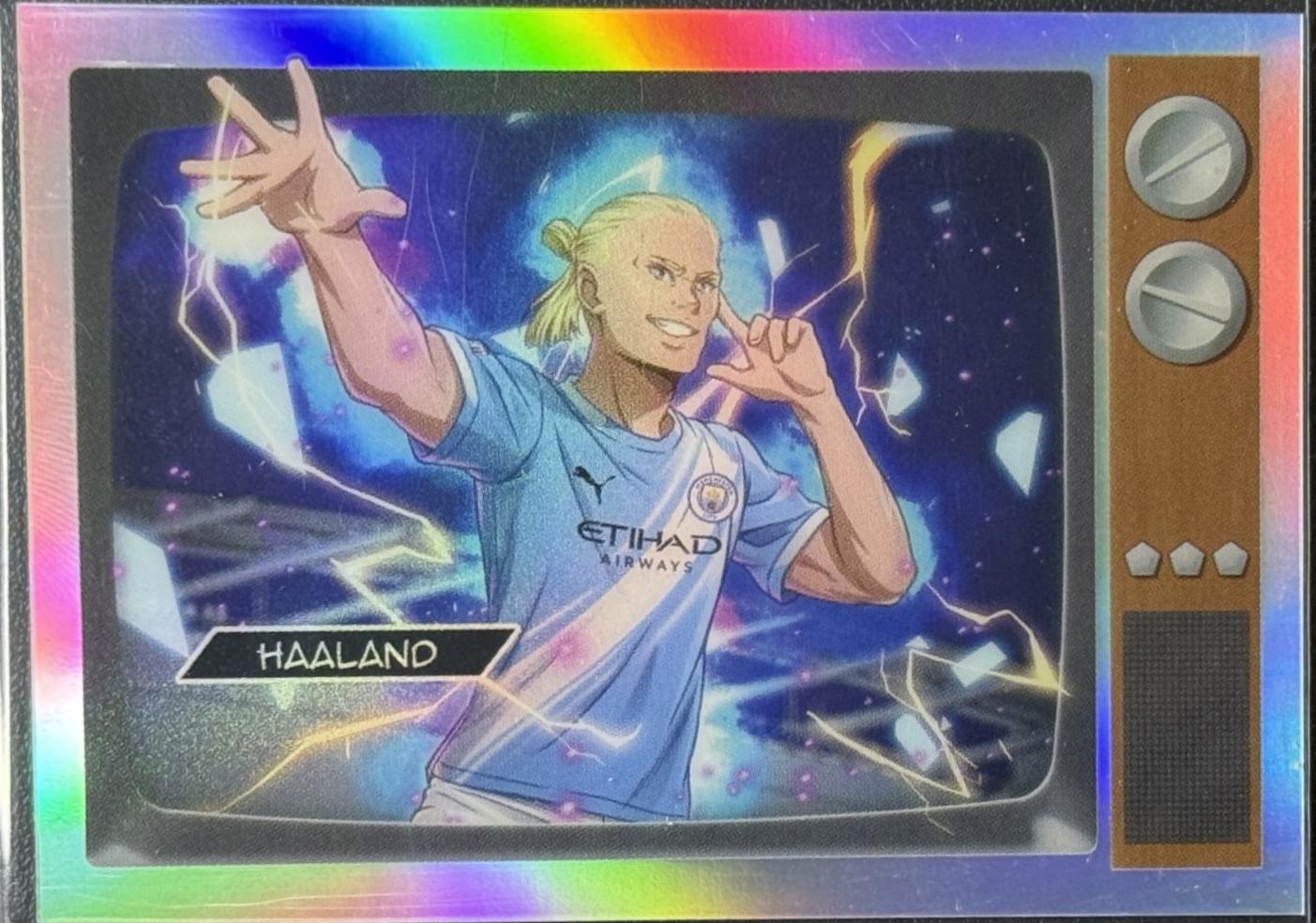 Erling Haaland - Chrome Premier League Autograph #CA-EH
