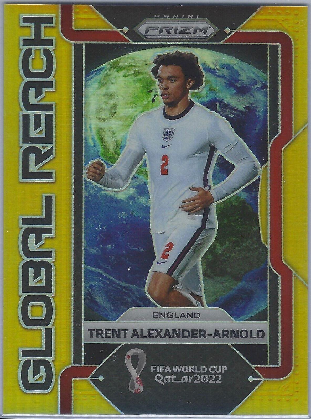 Trent Alexander Arnold - Prizm World Cup Global Reach #7