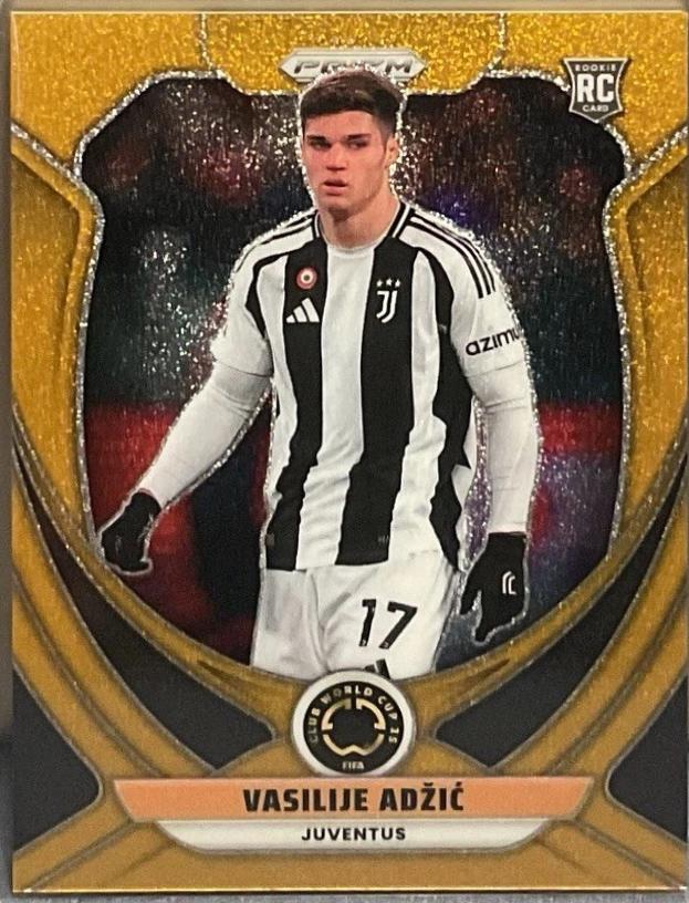 Vasilije Adzic - Prizm FIFA Club World Cup #126
