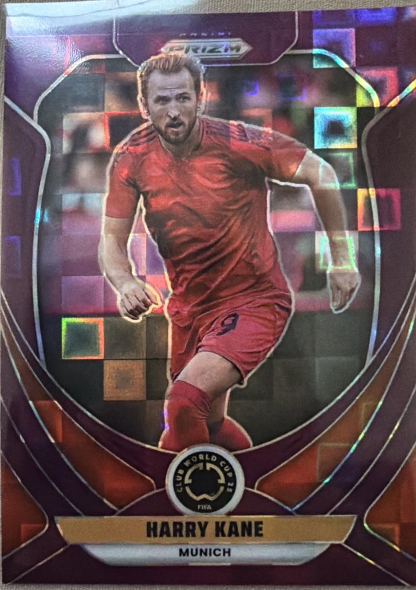 Harry Kane - Prizm FIFA Club World Cup #43