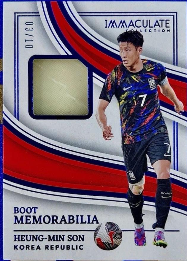 Heung-Min Son - Immaculate Boot Memorabilia #BM-HMS