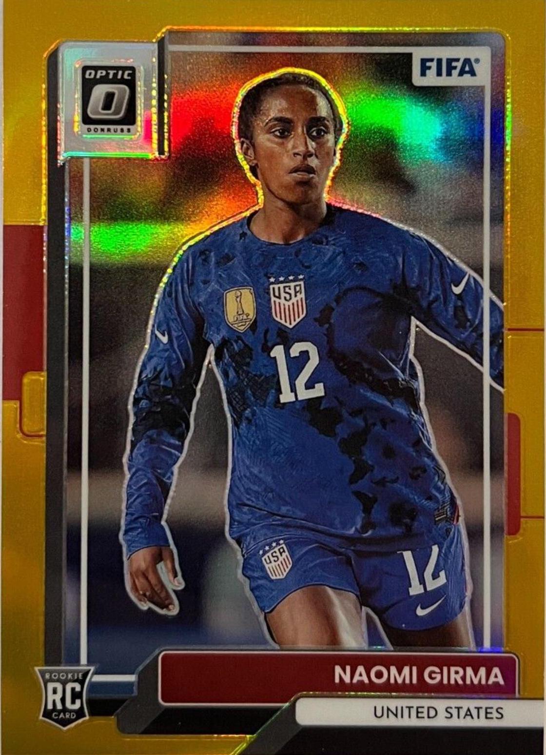 Naomi Girma - Donruss #127