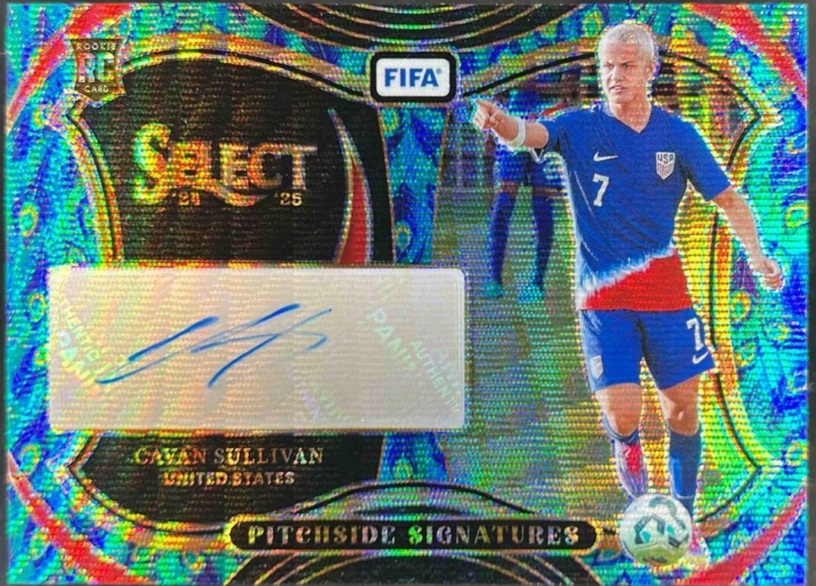 Cavan Sullivan - Select FIFA Pitchside Signature #PS-CS