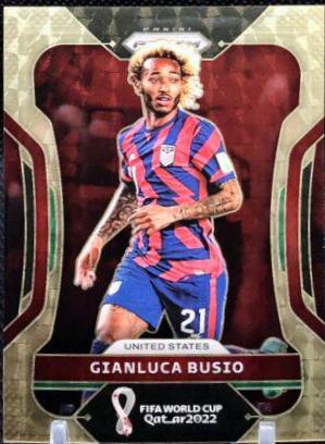 Gianluca Busio - Prizm World Cup #202