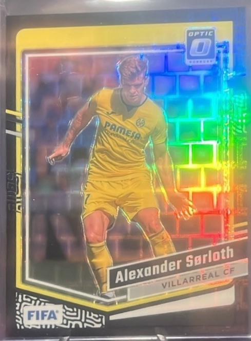 Alexander Sorloth - Donruss #125