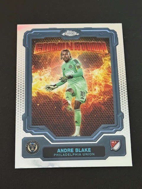 Andre Blake - Chrome MLS Elimination #EL-19