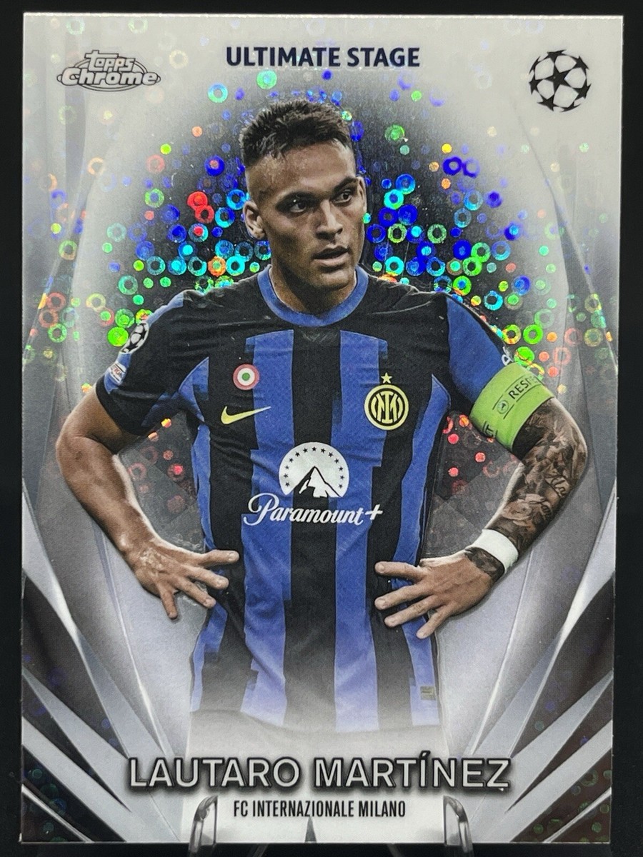 Lautaro Martinez - UEFA Ultimate Stage Chrome #US-36