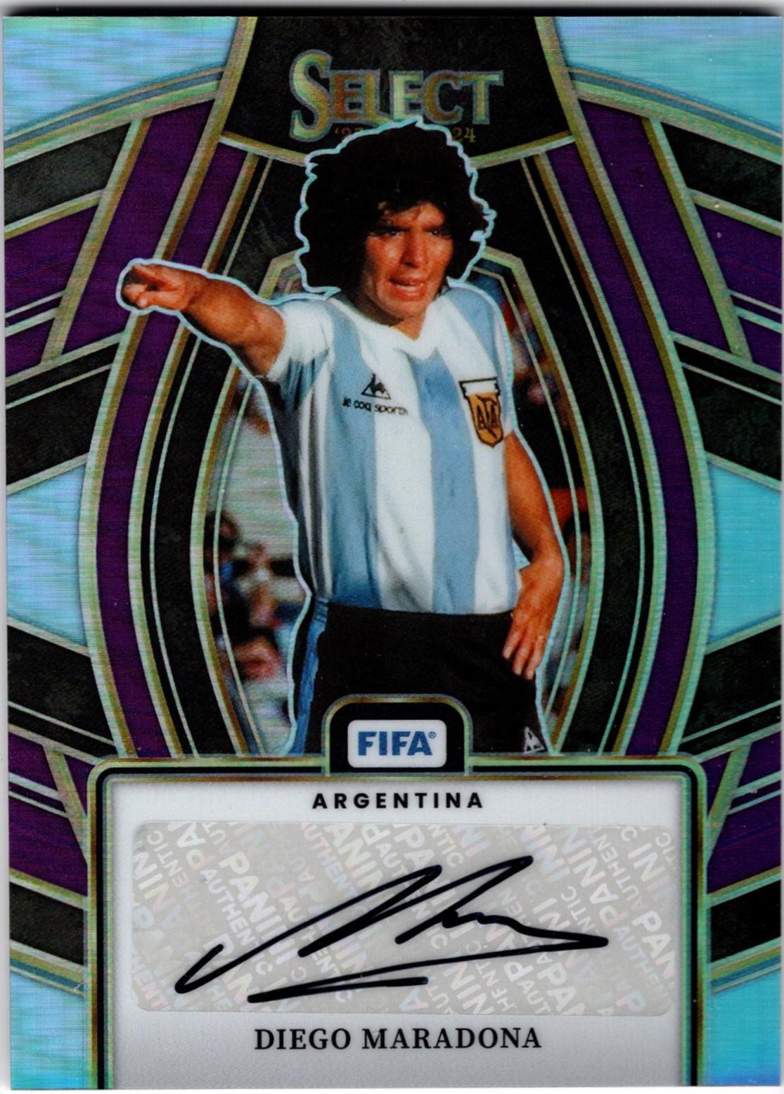 Diego Maradona - Select FIFA Select Signature #SS-DM