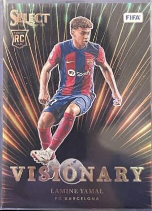 Lamine Yamal - Select FIFA Visionary #24