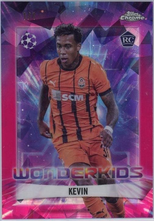 Kevin - Chrome UEFA Wonderkids #WK-20