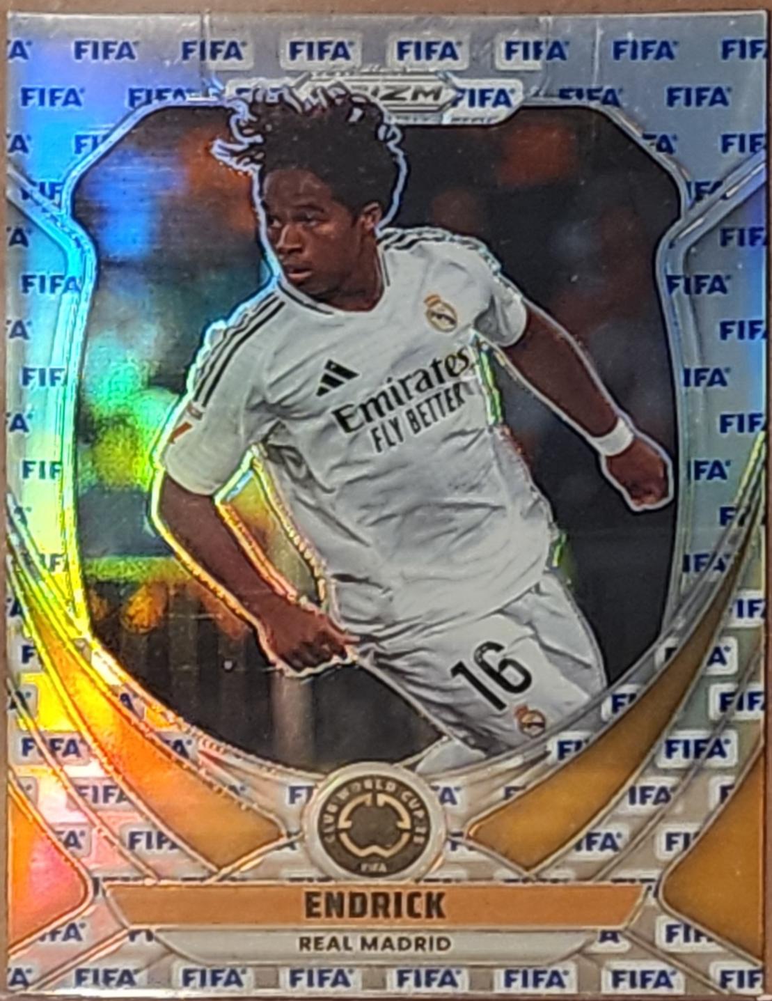Endrick - Prizm FIFA Club World Cup #159