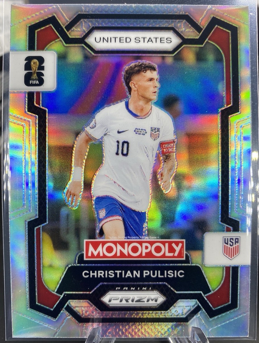 Christian Pulisic - Prizm Monopoly FIFA World Cup #47