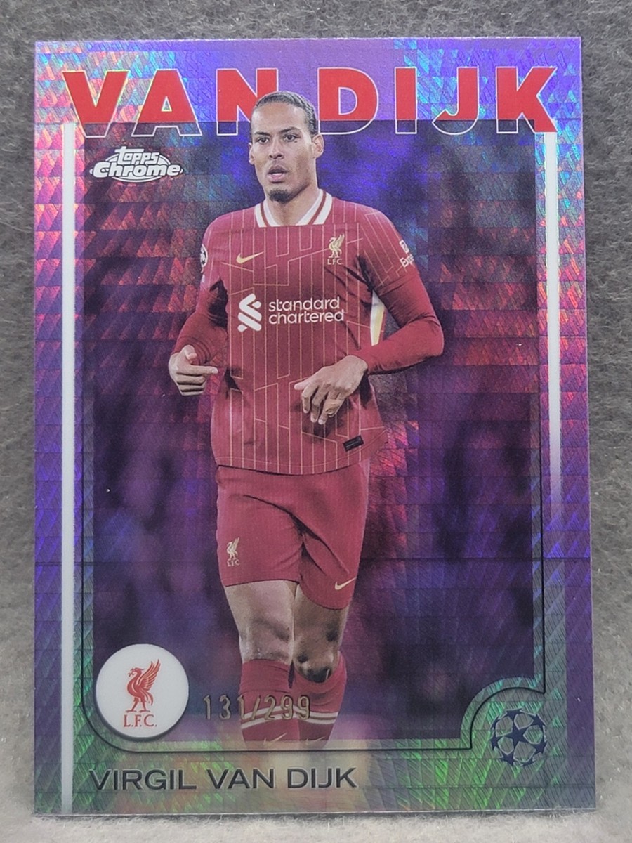 Virgil van Dijk - UEFA Ultimate Stage Chrome #US-1
