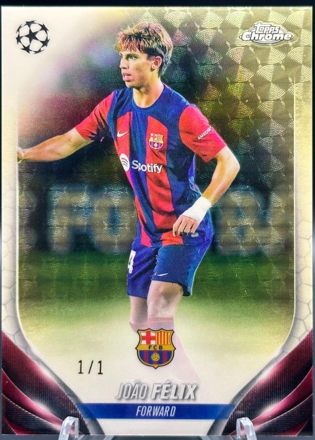 Joao Felix - Chrome UEFA Club #71