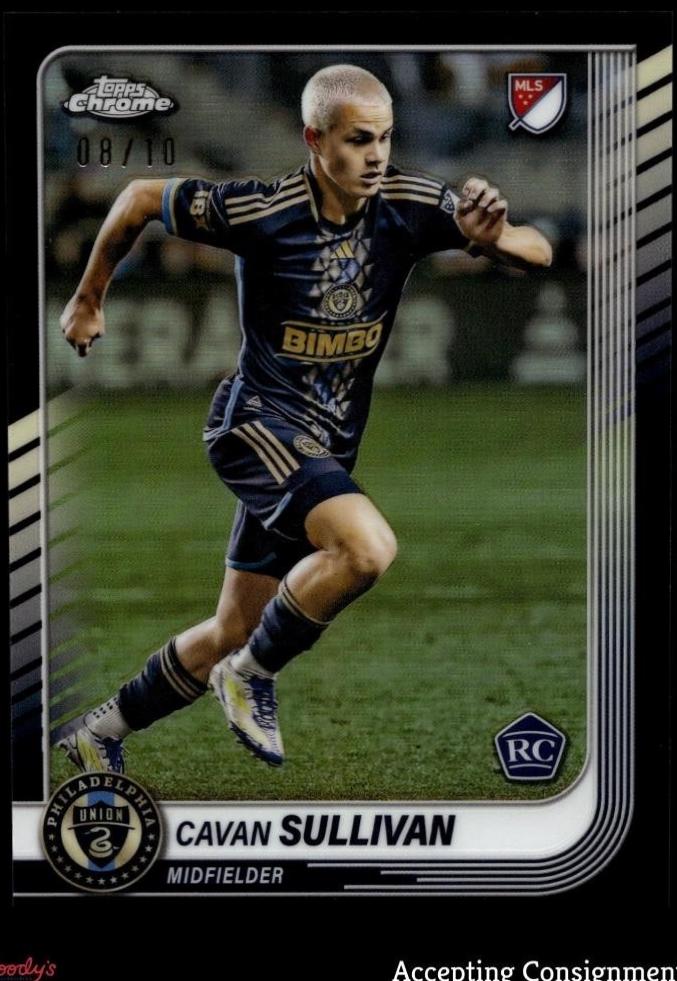 Cavan Sullivan - Chrome MLS #6