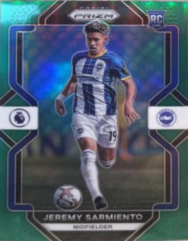 Jeremy Sarmiento - Prizm Premier League #136