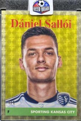 Daniel Salloi - Chrome MLS 1958 #58T-16