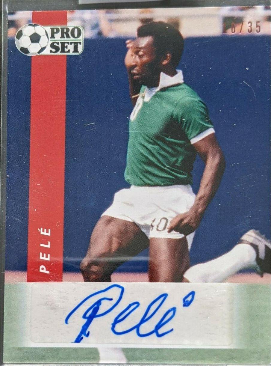 Pele - Pro Set Autographs #PS-P1