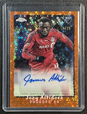 Jozy Altidore - Chrome MLS 1995 Autograph #NFA-JA