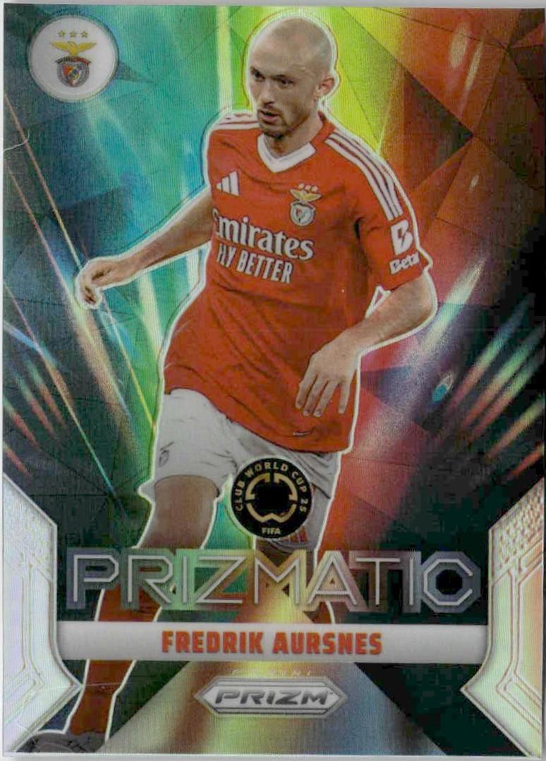 Fredrik Aursnes - Prizm FIFA Prizmatic #29