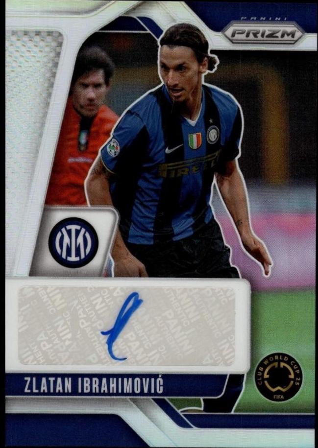 Zlatan Ibrahimovic - Prizm FIFA Signature #16