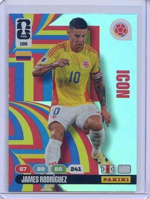 James Rodriguez - Adrenalyn XL FIFA World Cup #108