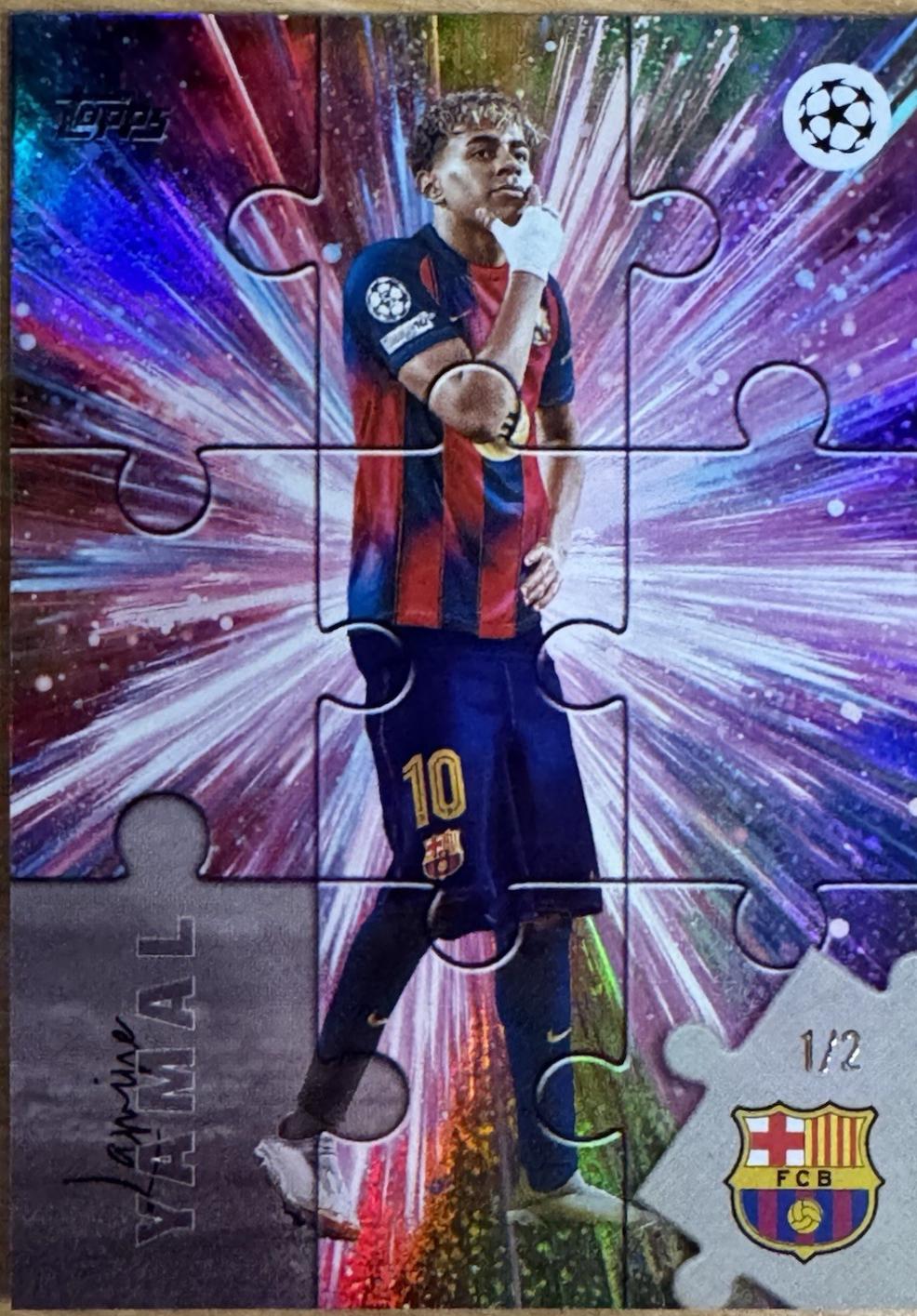 Lamine Yamal - UEFA Jigsaw #JS-1