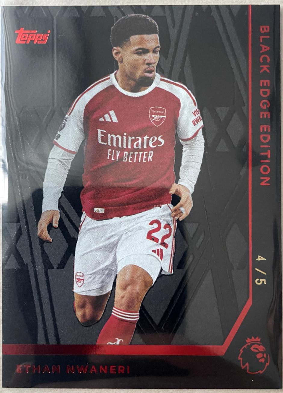 Ethan Nwaneri - Premier League Black Edge Edition #BE-1