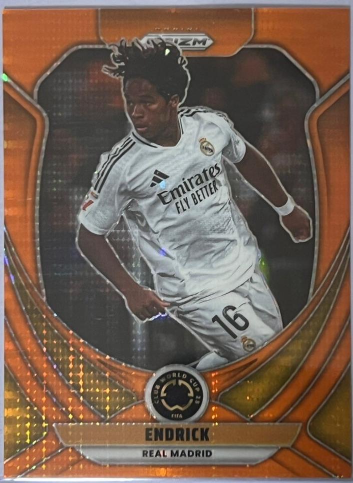 Endrick - Prizm FIFA Club World Cup #159