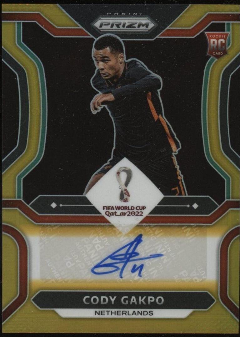 Cody Gakpo - Prizm World Cup Signatures #S-CGK