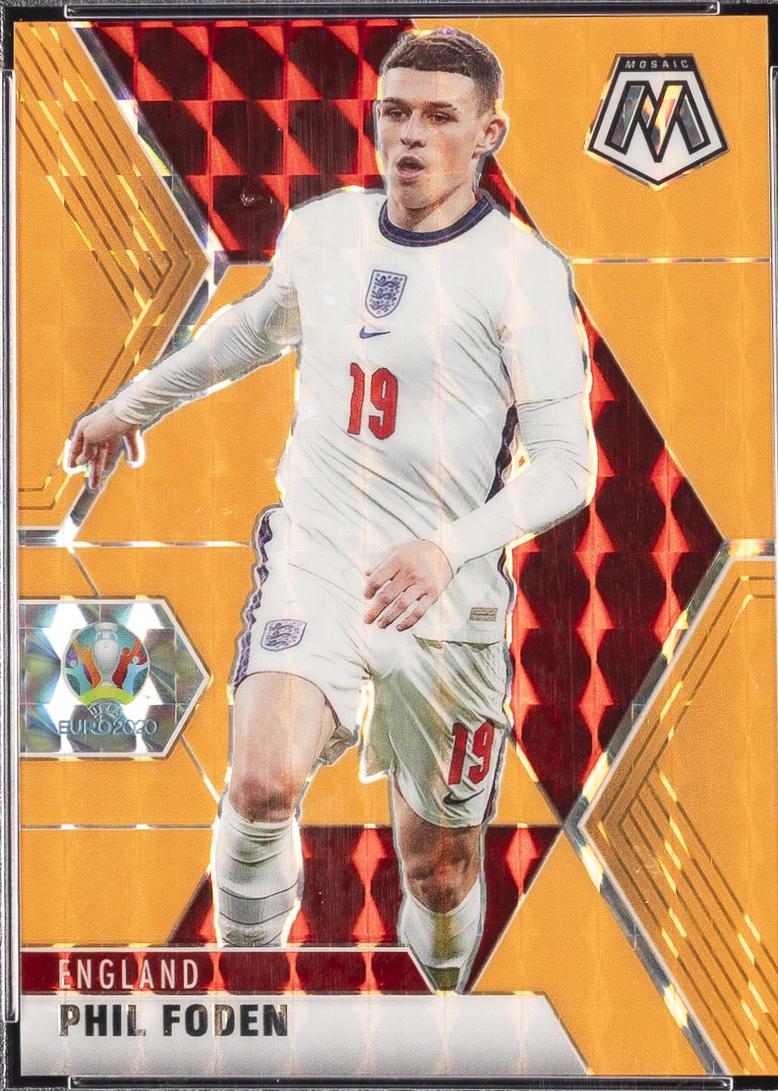 Phil Foden - Mosaic UEFA Euro 2020 #102