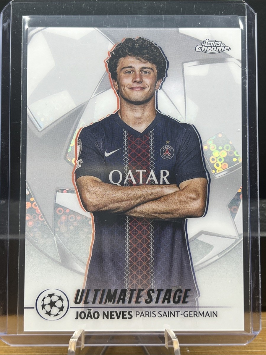 Joao Neves - UEFA Ultimate Stage Chrome #US-46