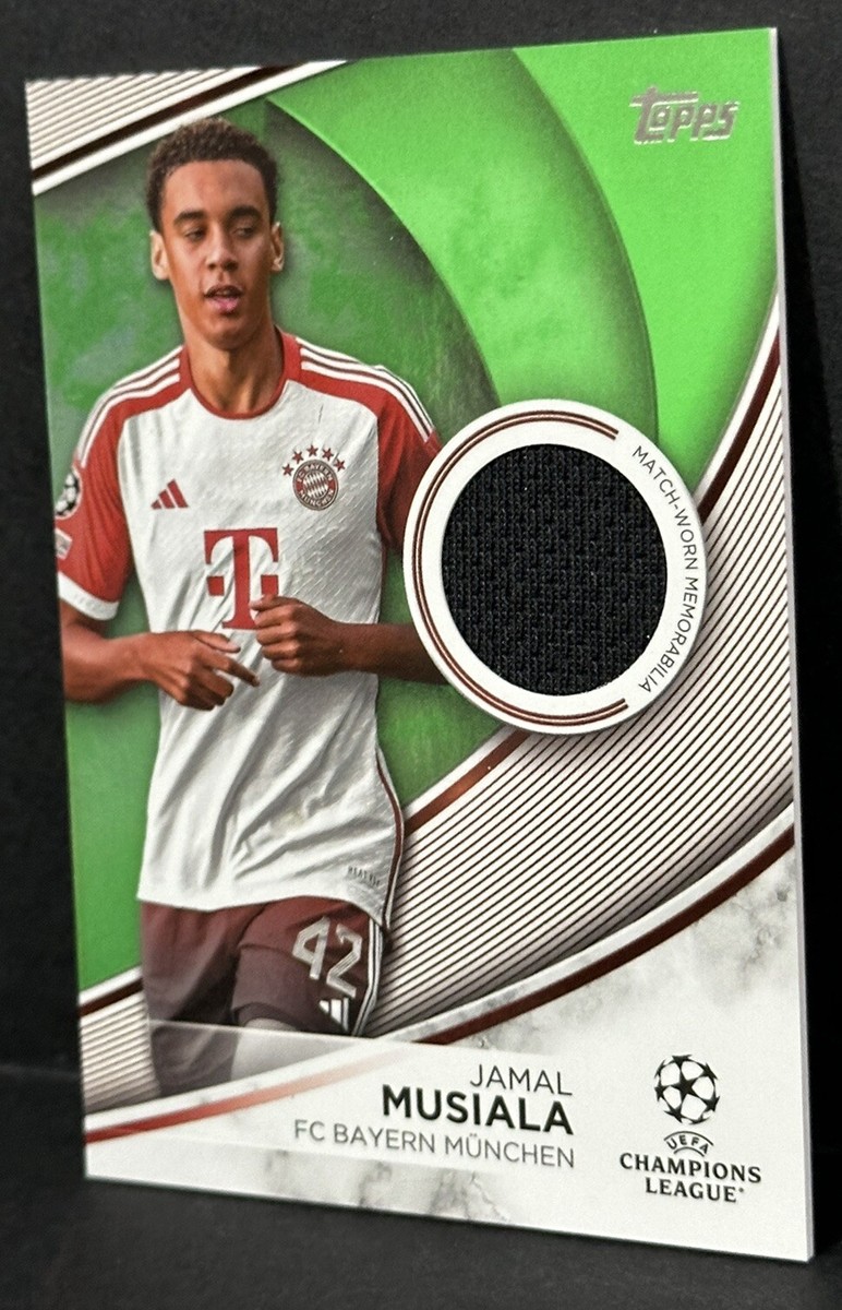 Jamal Musiala - UEFA Autograph #BA-JM