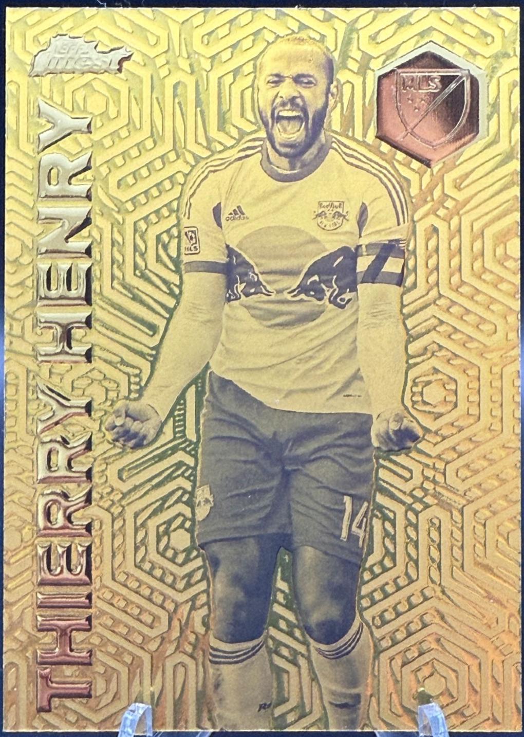 Thierry Henry - Finest MLS Idols Bronze #FI-6