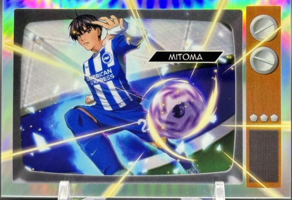 Kaoru Mitoma - Chrome Premier League Anime #CA-KM