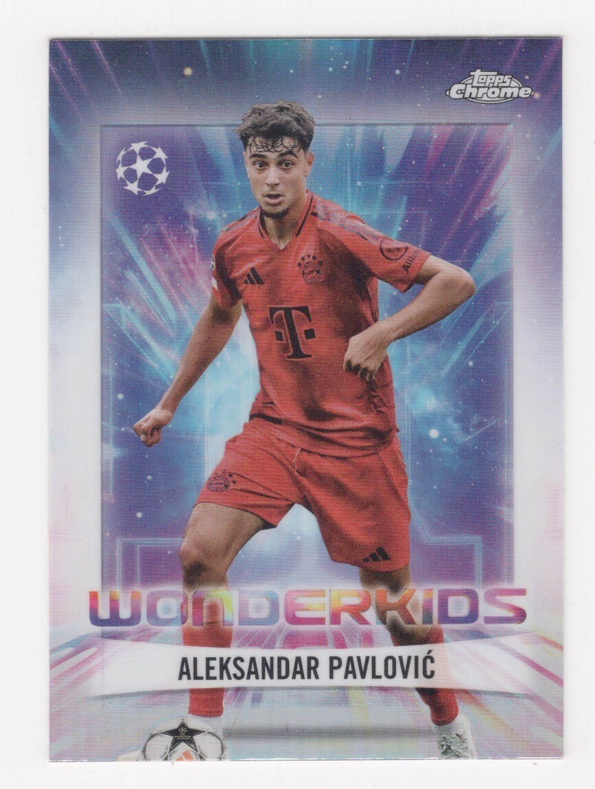 Aleksandar Pavlovic - UEFA Autograph #BA-AP