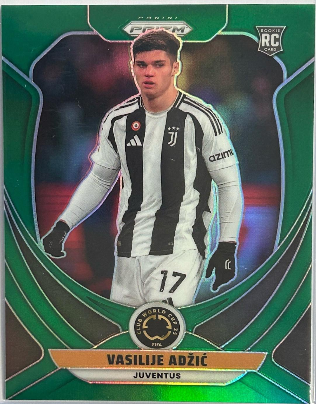 Vasilije Adzic - Prizm FIFA Club World Cup #126