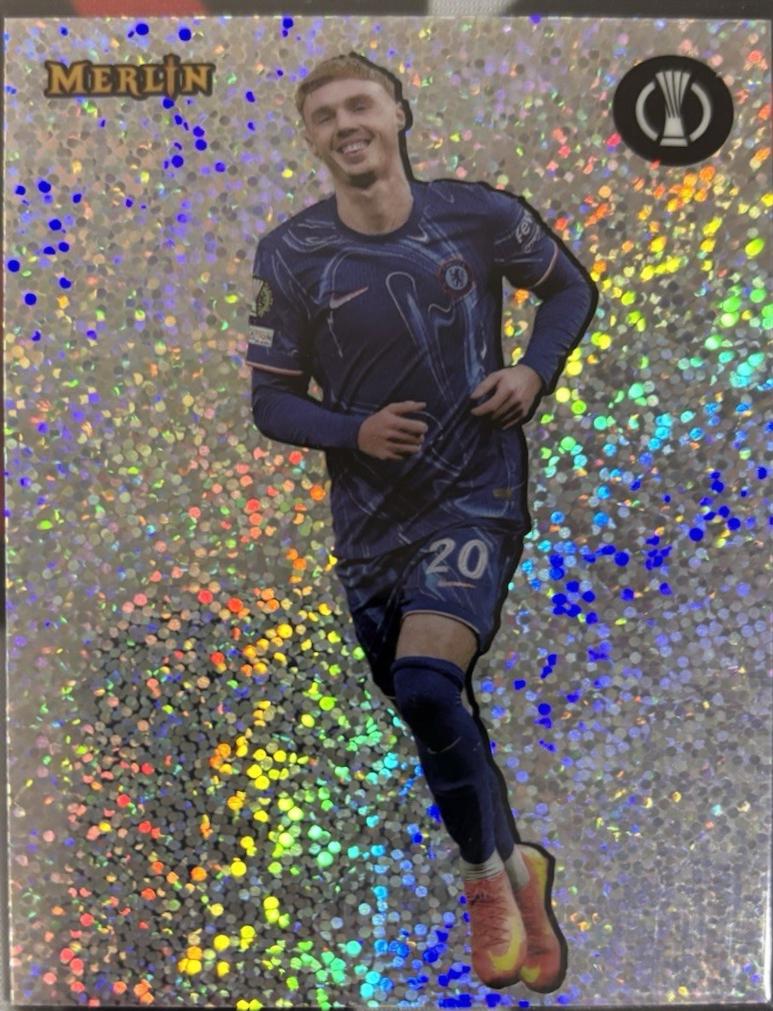 Cole Palmer - Merlin UEFA The Shiny #S-20