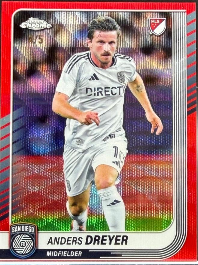 Anders Dreyer - Chrome MLS #108