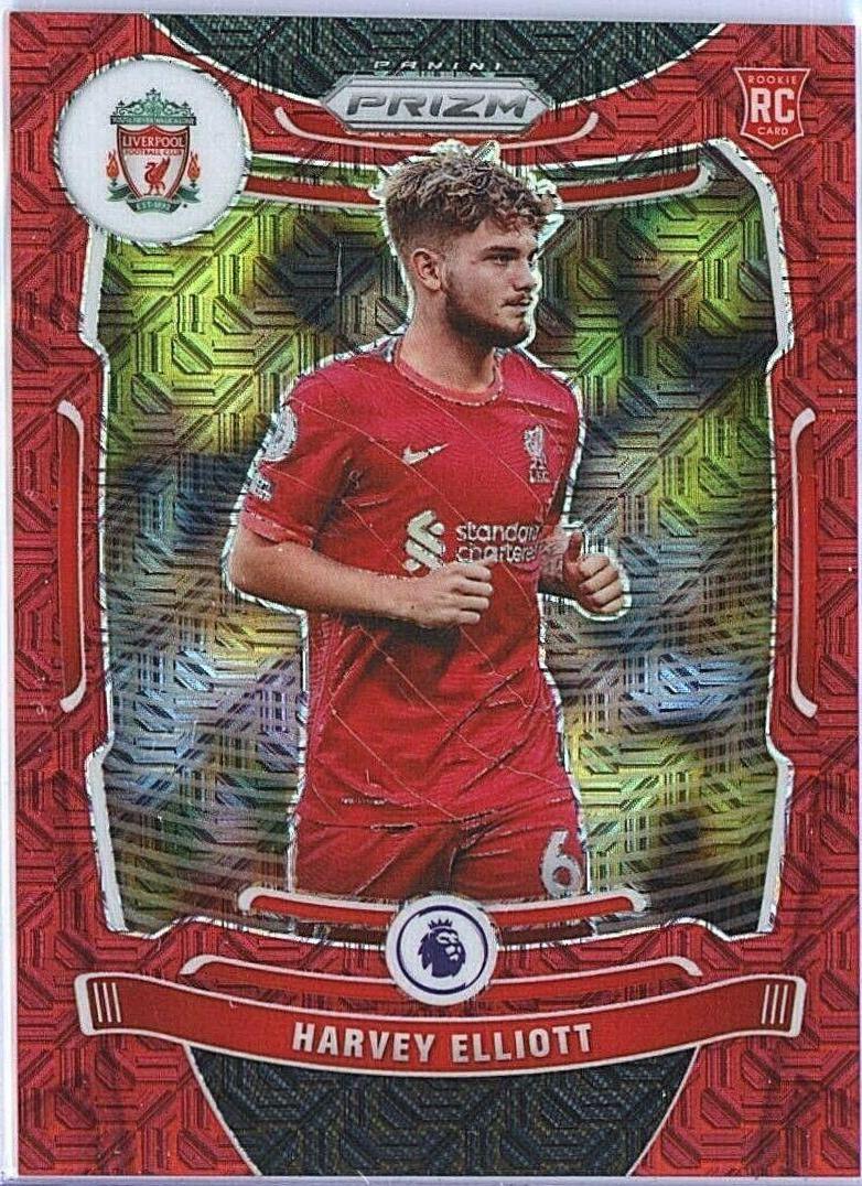 Harvey Elliott - Prizm Premier League #87