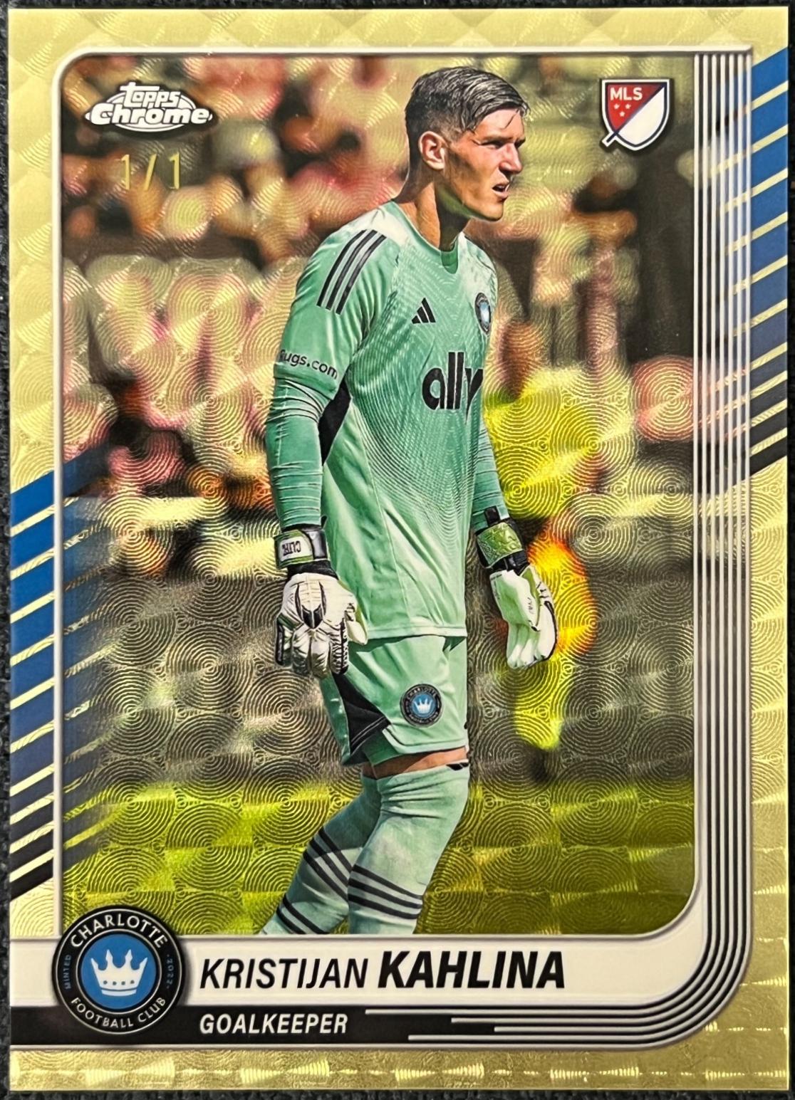 Kristijan Kahlina - Chrome MLS #5