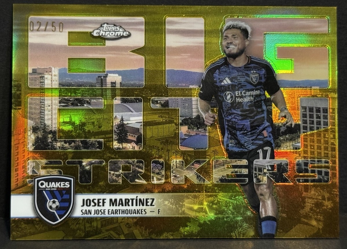 Josef Martinez - Chrome MLS Big City Strikers #BCS-20